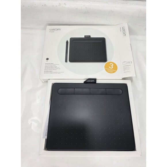 Wacom Intuos Small Drawing Tablet - Open box - Picture 1 of 7
